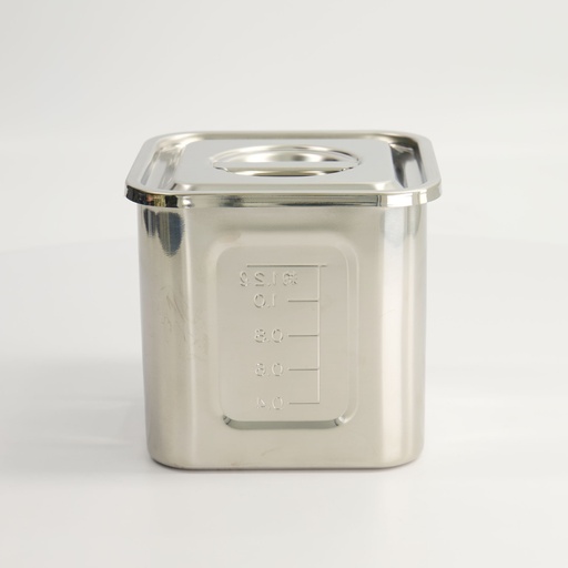 [18665] Kitchen Stainless Steel Sauce Container 1.6L 12cm 13-0078-0104 1/1