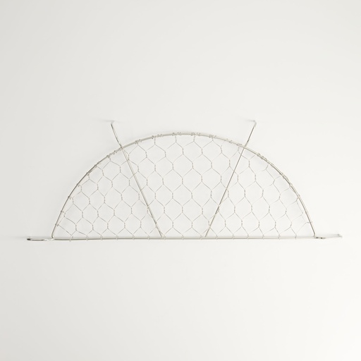 [18668] Kitchen Iron Drip Net For Tempura Frying Pan 39cm 0232700 1/1
