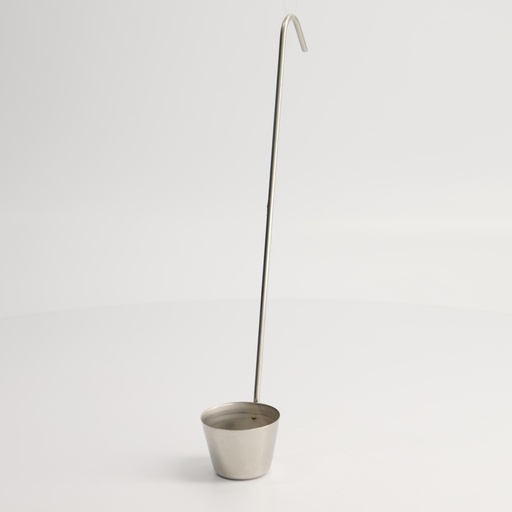 [18713] Kitchen Stainless Ladle Size M 3.4cm (22 ml) 055048 1/1