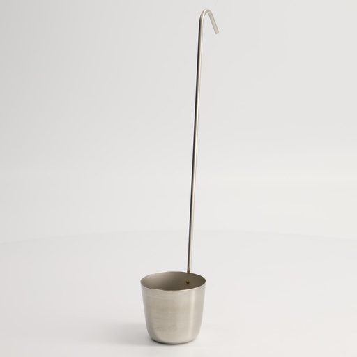 [18715] Kitchen Stainless Ladle Size LL 4.7cm (54 ml) 13-0196-0601