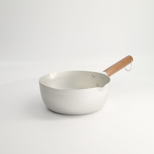 [20408] Kitchen Aluminium Yukihira Pan 20x6cm 2.2L IH&GAS   20408 1/20