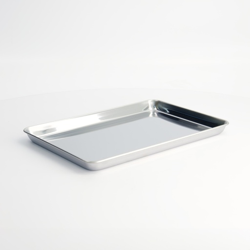 [20411] Kitchen Kitchen Stainless Steel Tray 25.6x17.6x1.8cm (fitting inlay #20414)  023003 1/1