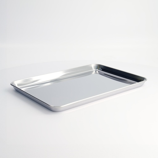 [20412] Kitchen Stainless Steel Tray 31.8x23x2cm (fitting inlay #20415) 023005 1/1