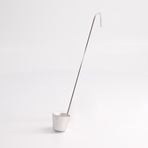 [20842] Kitchen Stainless Ladle Size S 3.1cm (14 ml) 13-0196-0604
