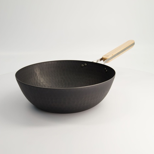 [20794] Kitchen Iron Wok Enzo 13-0030-0202 26cm 1/6