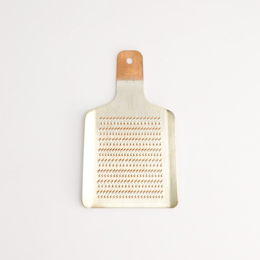 [20808] Kitchen Grater Ginger Stainless Steel 13-0219-1001 1/20