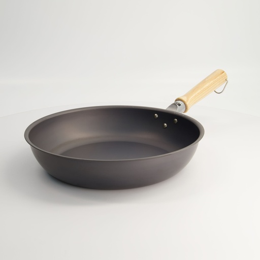 [20812] Kitchen Iron Wok Takumi 13-0025-0103 26cm 1/8
