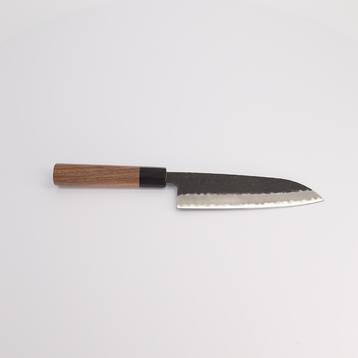 [20885] Knife Ishizuchi Aogami Super Kurohada Stainless - Santoku 16.5cm 68905101 1/1