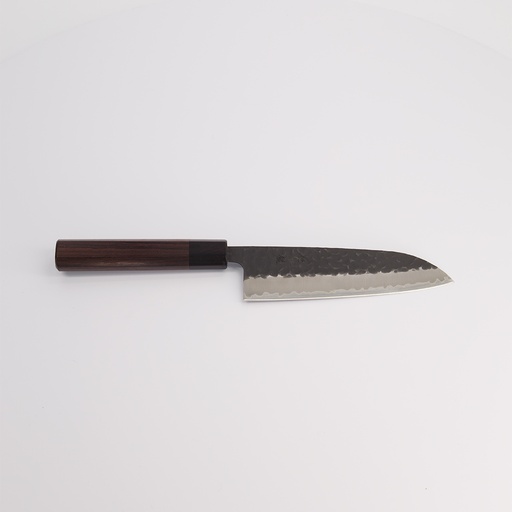 [20889] Knife Ishizuchi Aogami Super Kurohada Stainless- Santoku Rosew.16.5cm 68905601 1/1