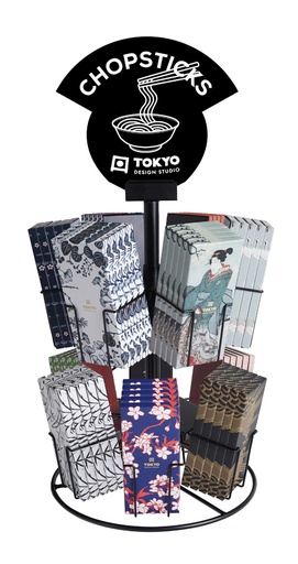[24357] Chopstickset Counter Unit Display S032A