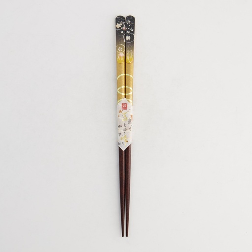 [20741] Japanese Chopstick Densho Gold 23cm 103785 1/10