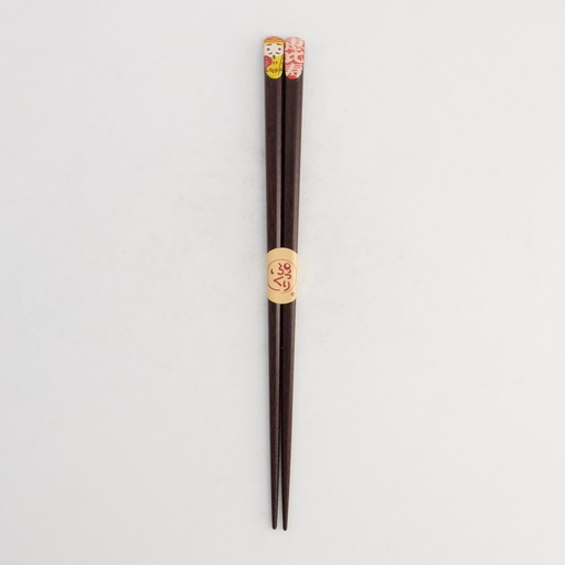 [20742] Japanese Chopstick Seven Lucky Gods Ebisu 23cm 119502 1/10