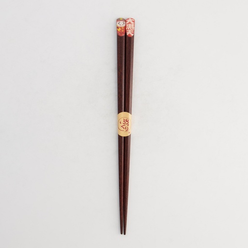 [20743] Japanese Chopstick Seven Lucky Gods Daikokuten 23cm 119496 1/10