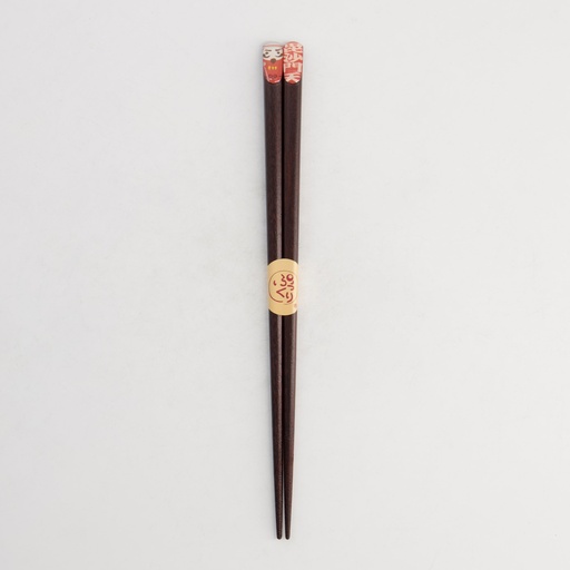 [20744] Japanese Chopstick Seven Lucky Gods Bishamonten 23cm 119489 1/10