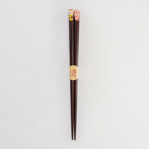 [20745] Japanese Chopstick Seven Lucky Gods Benzaiten 23cm 119472 1/10