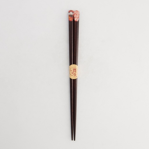 [20746] Japanese Chopstick Seven Lucky Gods Fukurokujtu 23cm 119465 1/10