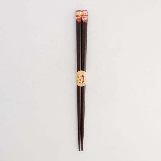 [20748] Japanese Chopstick Seven Lukcy Gods Hotei 23cm 119441 1/10