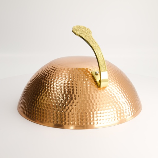[9300] Kitchen Copper 30cm Steak Cover 065046 1/6