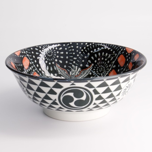 [21554] Asakusa Bowl 20.5x8cm 1250ml Matsuri 21554 4/32