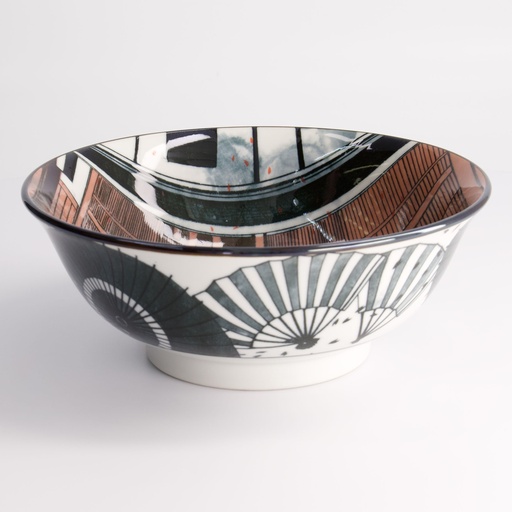[21556] Asakusa Bowl 20.5x8cm 1250ml Geisha 21556 4/32