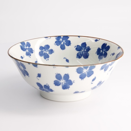 [21595] Mixed Bowls Ramen 19x8cm Hana Chirashi 21595 4/40