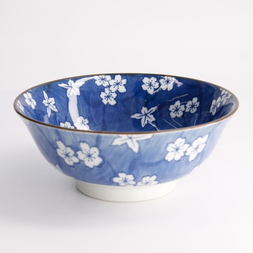 [21596] Mixed Bowls Ramen 19x8cm Sakura Momiji 21596 4/40