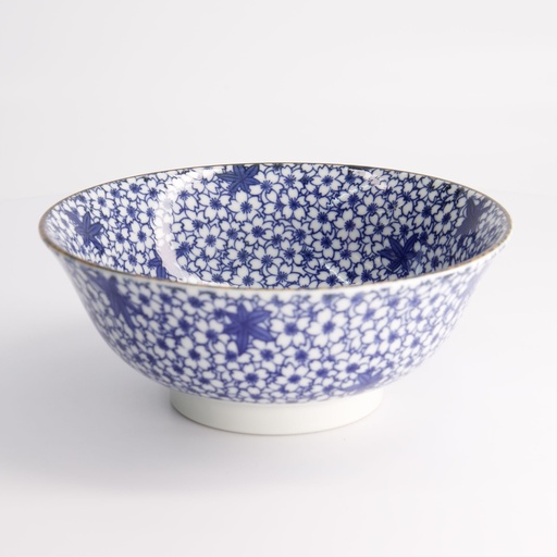 [21598] Mixed Bowls Ramen 19x8cm Haru Aki 21598 4/40