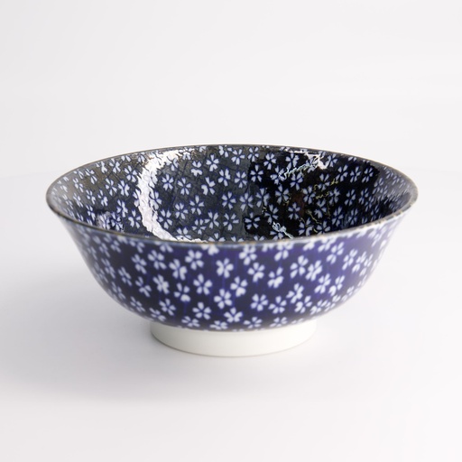 [21605] Mixed Bowls Ramen 19x8cm Hana Komon 21605 4/40