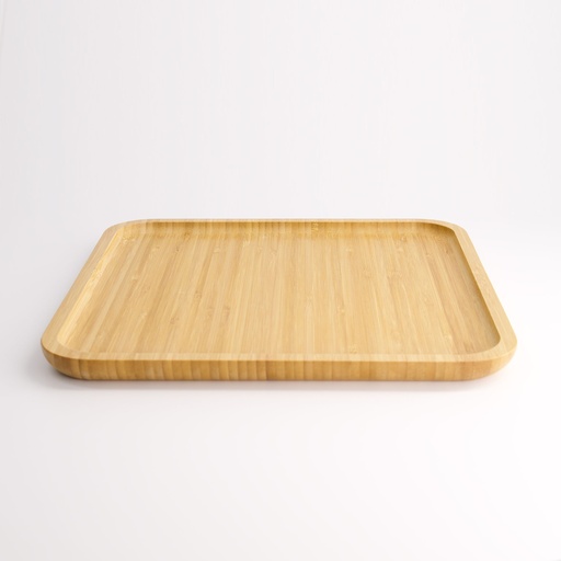 [22608] Bamboo Tray 22608  30x30x1.7cm 1/50