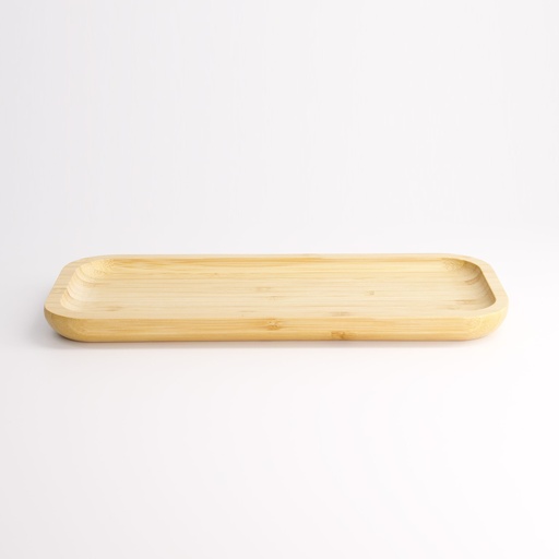 [22610] Bamboo Tray 22610 30x13x1.7cm 1/100