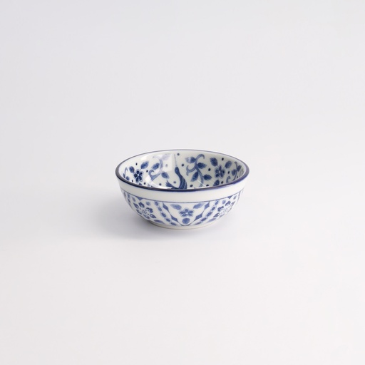 [22617] Tokyo Blue Maizuru Dish 9x3.5cm HB-9 12/192