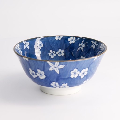 [21644] Mixed Bowls Tayo Bowl 15x7cm Sakura Momiji 40-230404-21 15/60