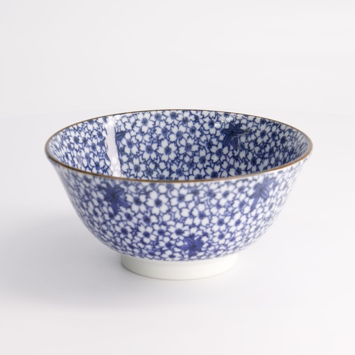 [21646] Mixed Bowls Tayo Bowl 15x7cm Haru Aki 40-230404-23 15/60