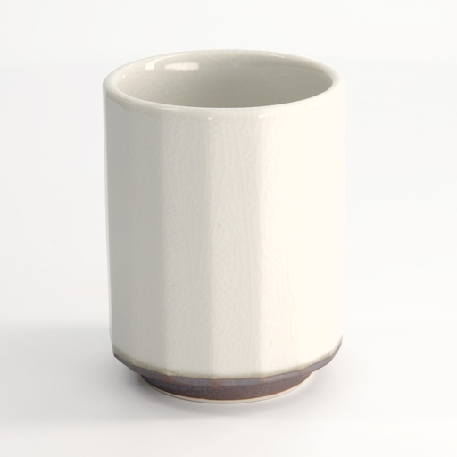 [21655] Craft Cup 7.8x10.2cm 300ml White KA-23 6/48