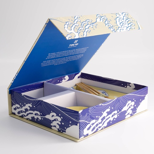 [21679] Kawaii Hokusai Sushi Giftset 6pcs 21679 1/12