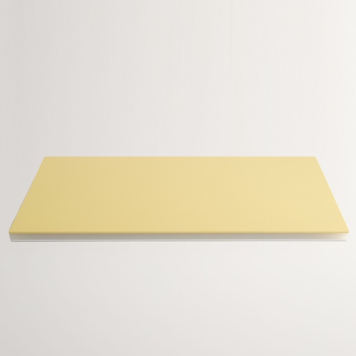 [21707] Kitchen Cutting Board Sumibe Elastomer Anti-Bacterial HACCP 80x40x1.5cm CAMZK Wh/Be 1/5