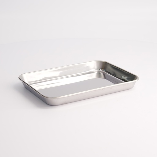 [21741] Kitchen Stainless Steel Tray 13.5x18.5x2cm (fitting inlay #20807) 0321-411 12/120