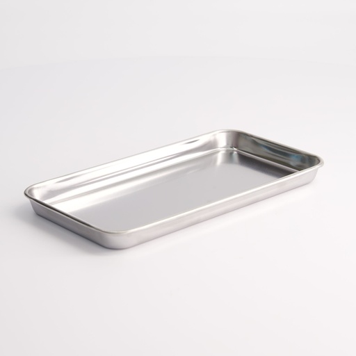 [21746] Kitchen Stainless Steel Tray 10.5x19.5x1.5cm 0321-644 12/120