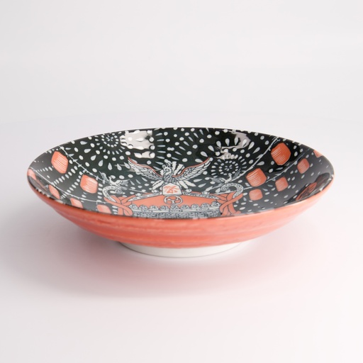 [21785] Asakusa Pasta Plate 21x5cm Matsuri 21785 4/32