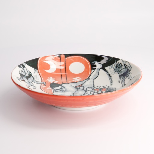 [21789] Asakusa Pasta Plate 21x5cm Sumo 21789 4/32