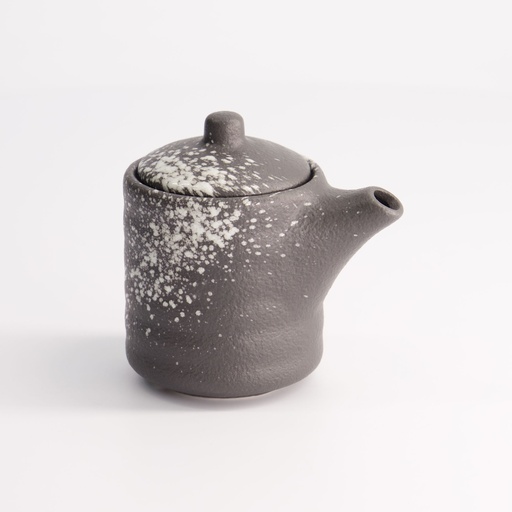 [21794] Silver Grey Sauce Dispenser 6x9cm 160ml A18740W673Y80 6/96