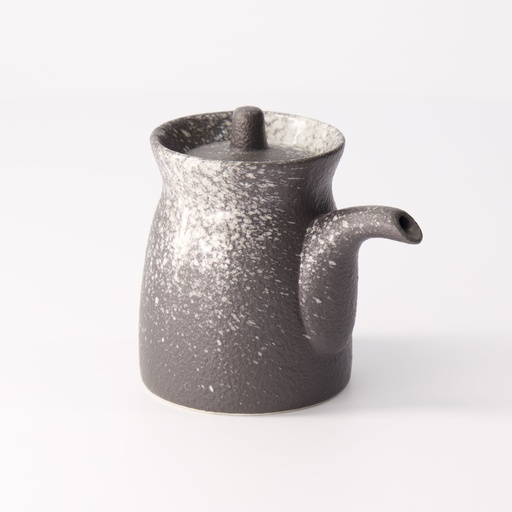 [21795] Silver Grey Sauce Dispenser 6x9cm 180ml A14009W673Y80 21795 6/72