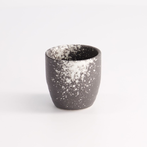 [21797] Silver Grey Sake Cup 4.9x4.8cm 50ml A1888W673Y80 12/144