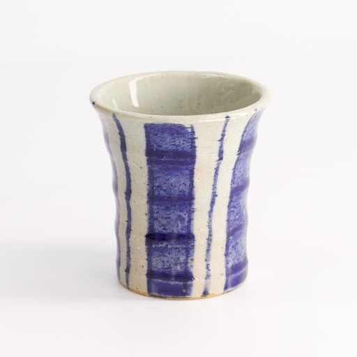 [21815] Craft Cup Azure Tokusa 7x7.7cm 120ml  KA-33 6/96
