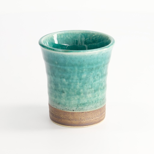 [21816] Craft Cup Turquoise Blue 7x7.7cm 120ml  KA-34  6/96
