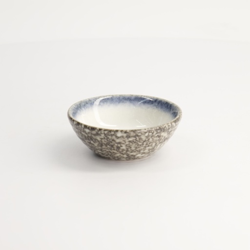 [21823] Tajimi Blue/White Bowl 9.1 ml E485-O-04013  12/144
