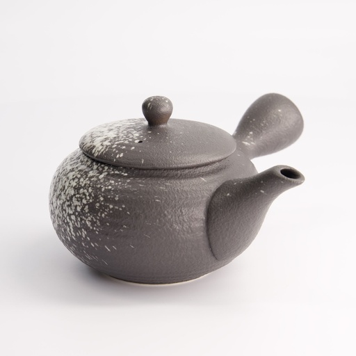 [21850] Silver Grey Tea Pot 17x9.5cm 450ml A21541W673Y80 1/36