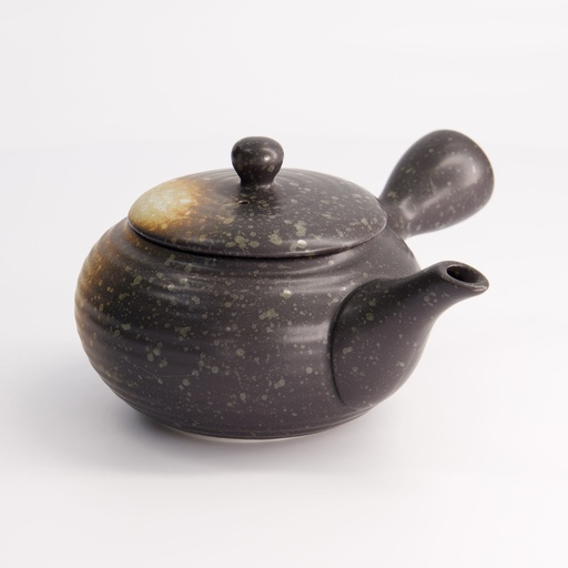[21859] Edo Brown Tea Pot 17x9.5cm 450ml A21541W1009 1/36