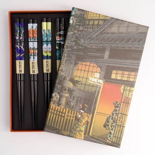 [21880] Chopstick Giftset/5 Maiko A18-DC1 21880 1/100