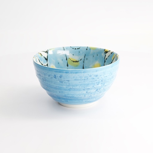 [21934] Seafood Bowl 15.8x8.1cm 950ml Crab Light Blue 4/32
